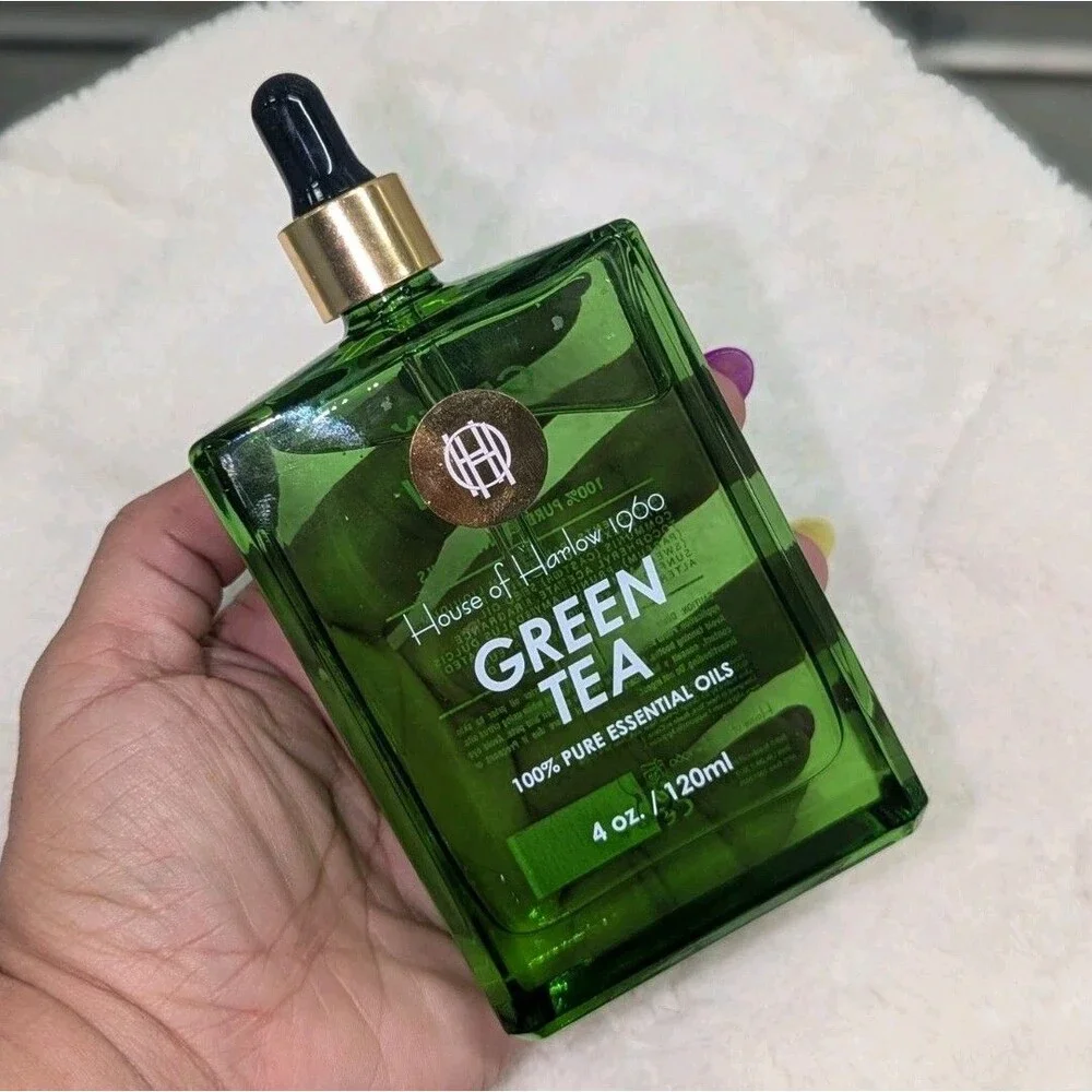 HOUSE OF HARLOW 1960 Green Tea 100% Pure Essential Oil 120ml‎ 4fl oz